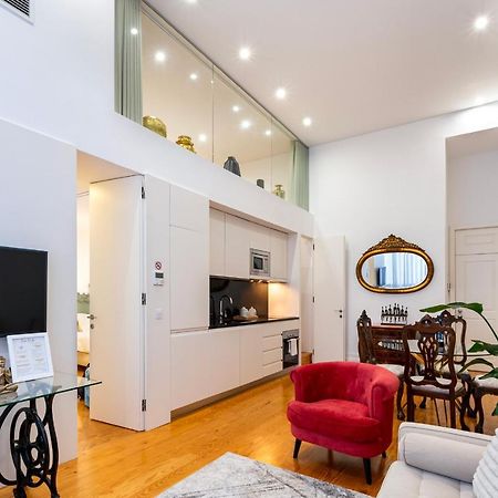 City Center Modern Apartment In Porto Luaran gambar