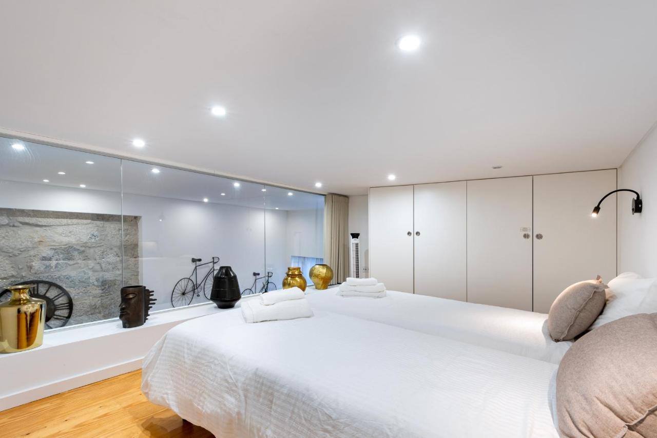 City Center Modern Apartment In Porto Luaran gambar